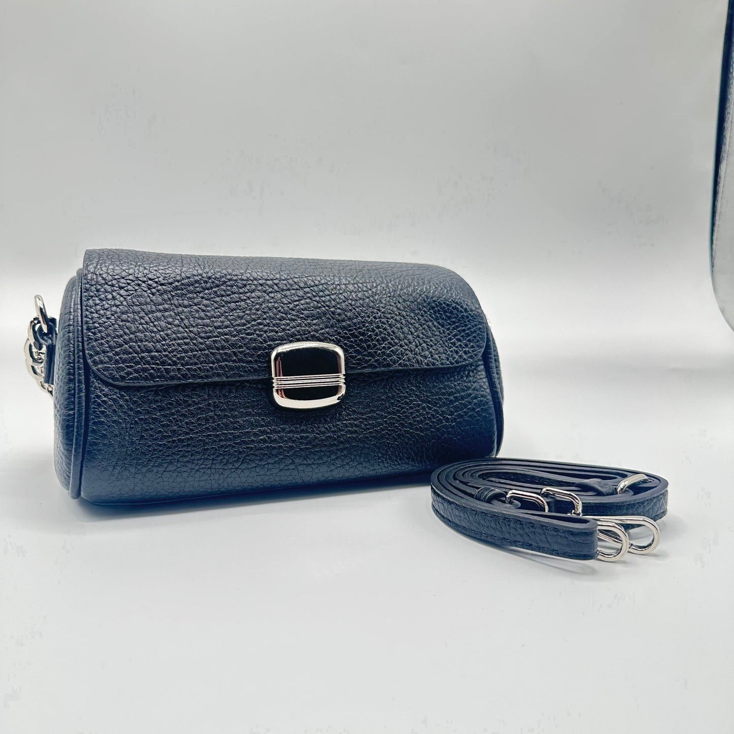 Classic Black Handbag for Women