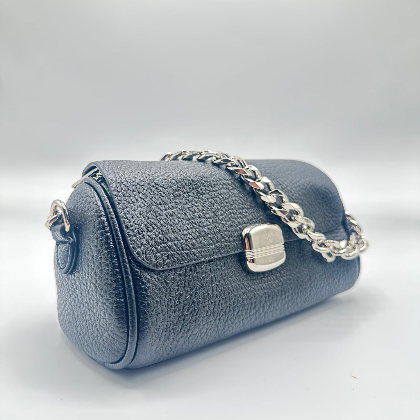 Classic Black Handbag for Women