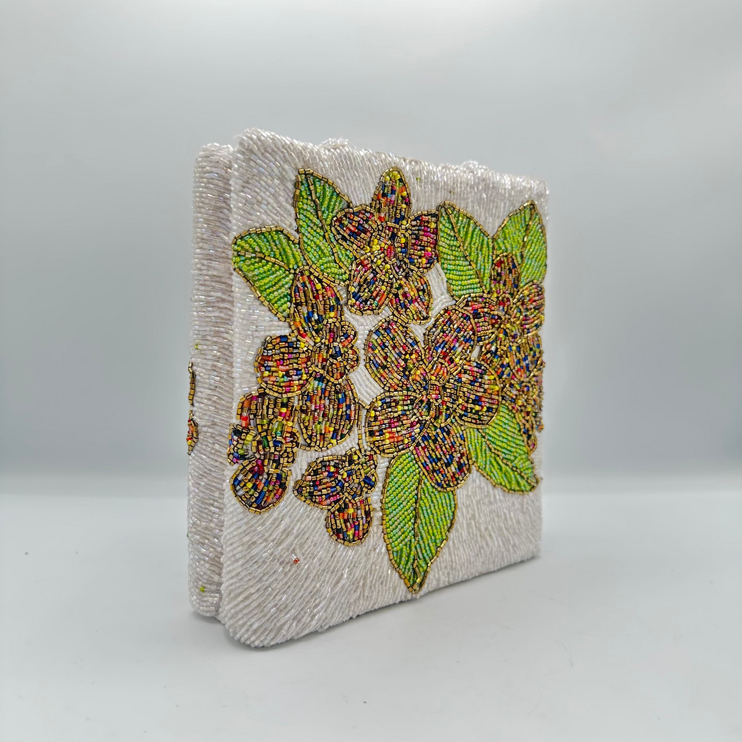 Beaded Floral Bag