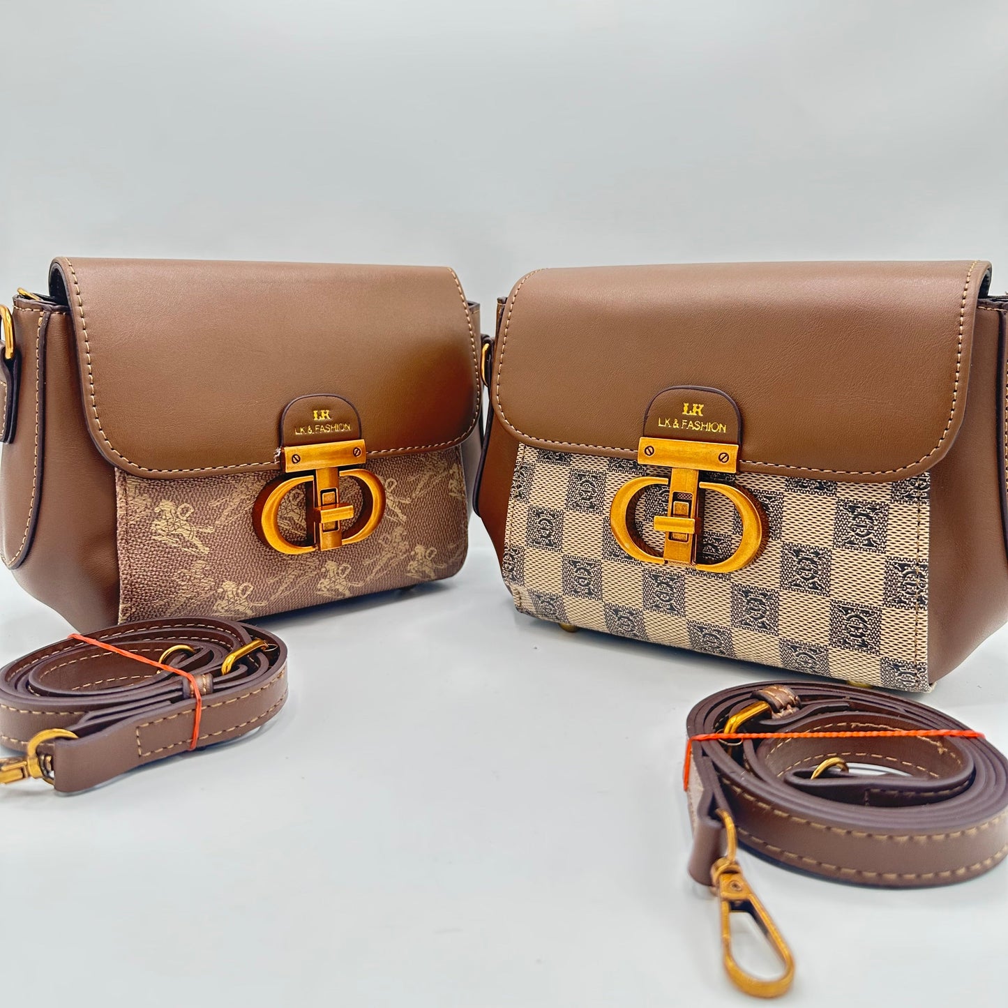 Stylish Mini Flap Bags with Logo
