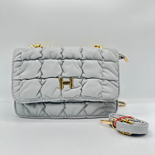 Puffer Crossbody Bag
