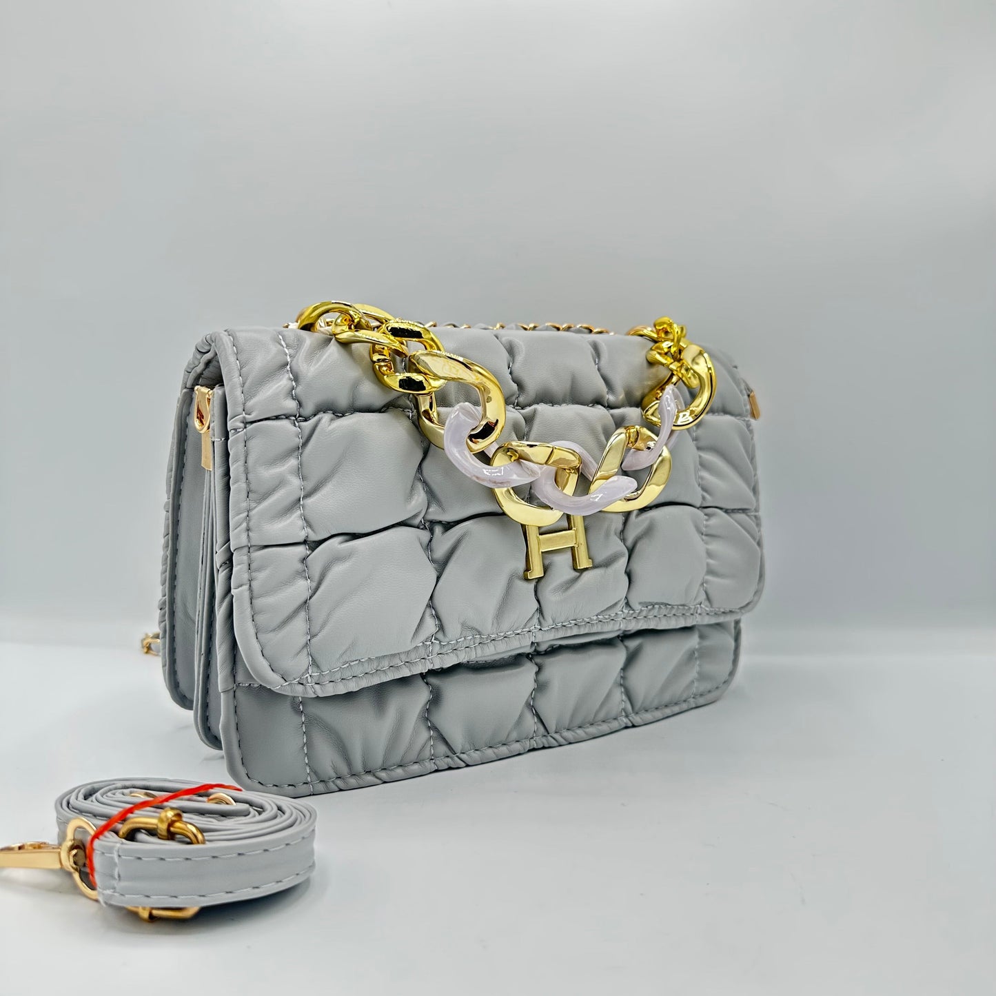 Puffer Crossbody Bag