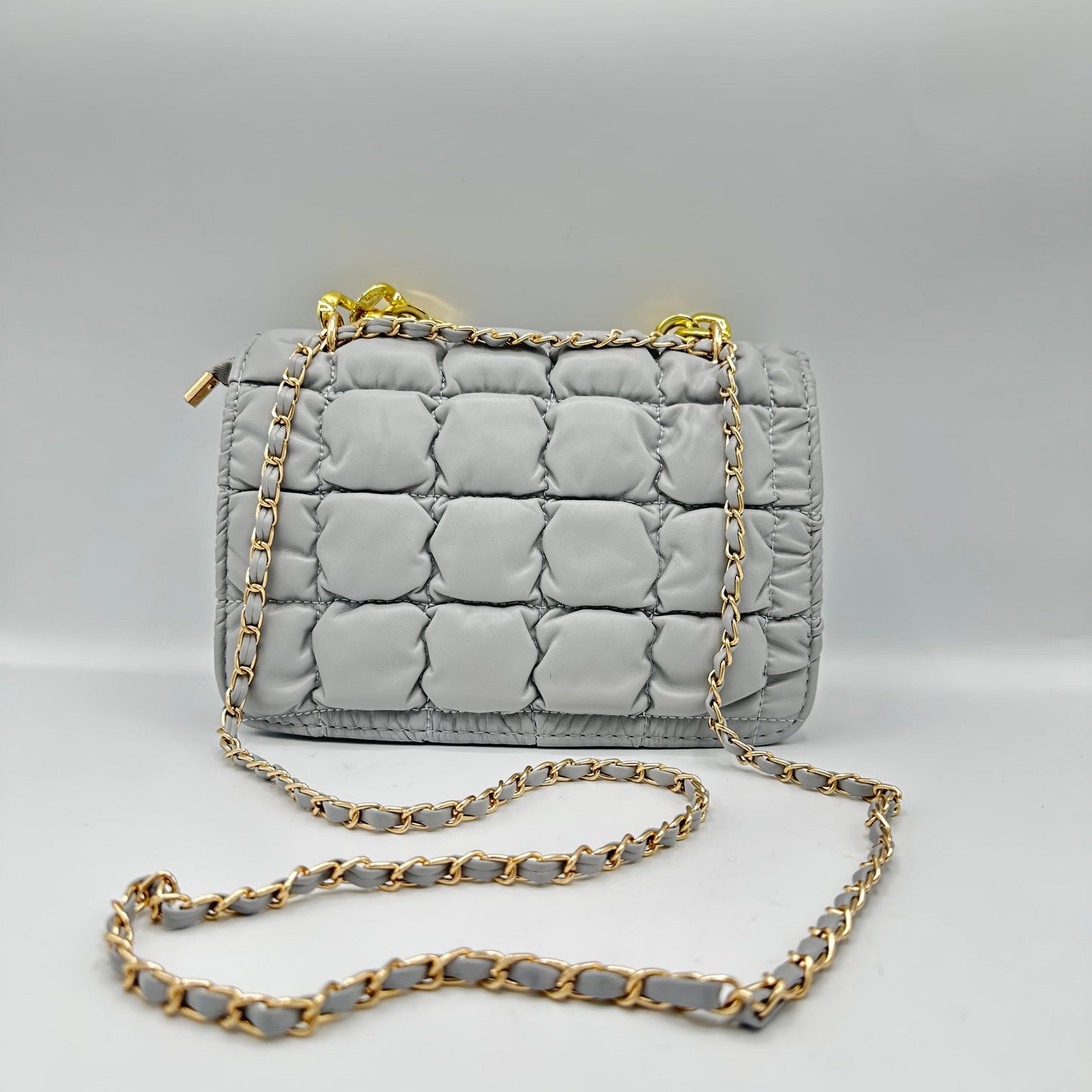 Puffer Crossbody Bag