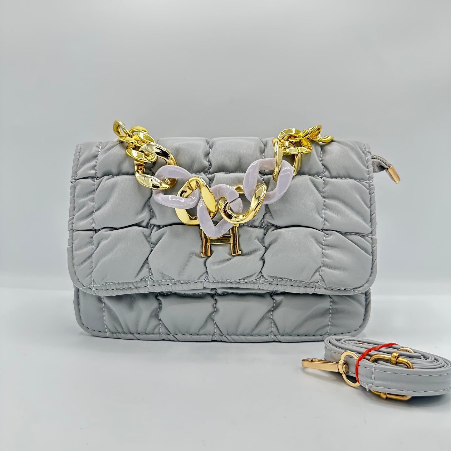 Puffer Crossbody Bag