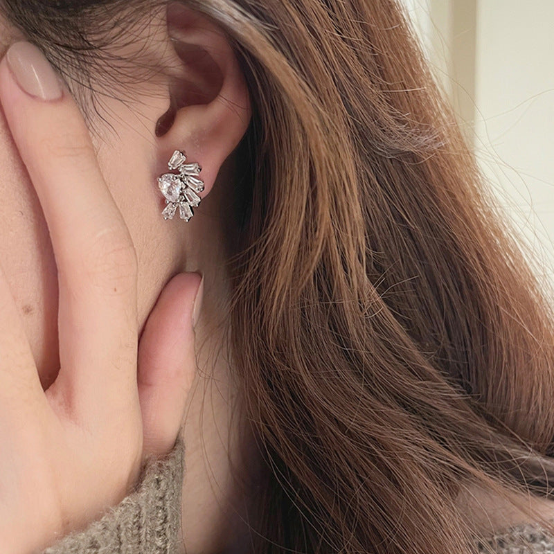 Silver Halfcut Tops