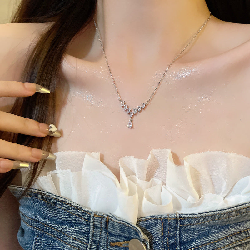 Silver Cluster Pendant