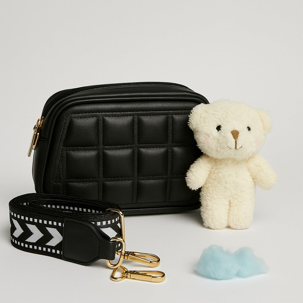 Quilted Crossbody