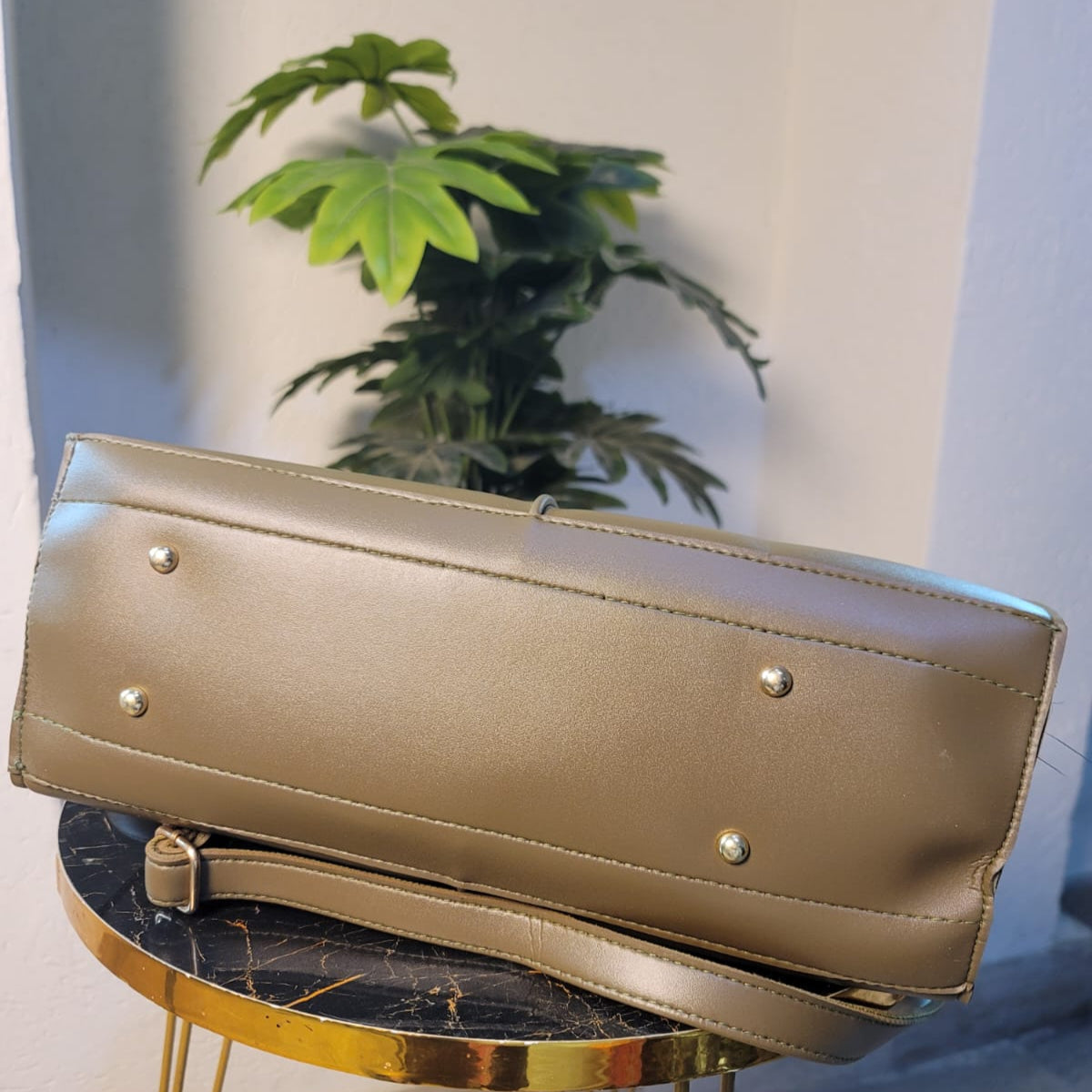 Elegant Bronze/Taupe Tote Bag Pakistan