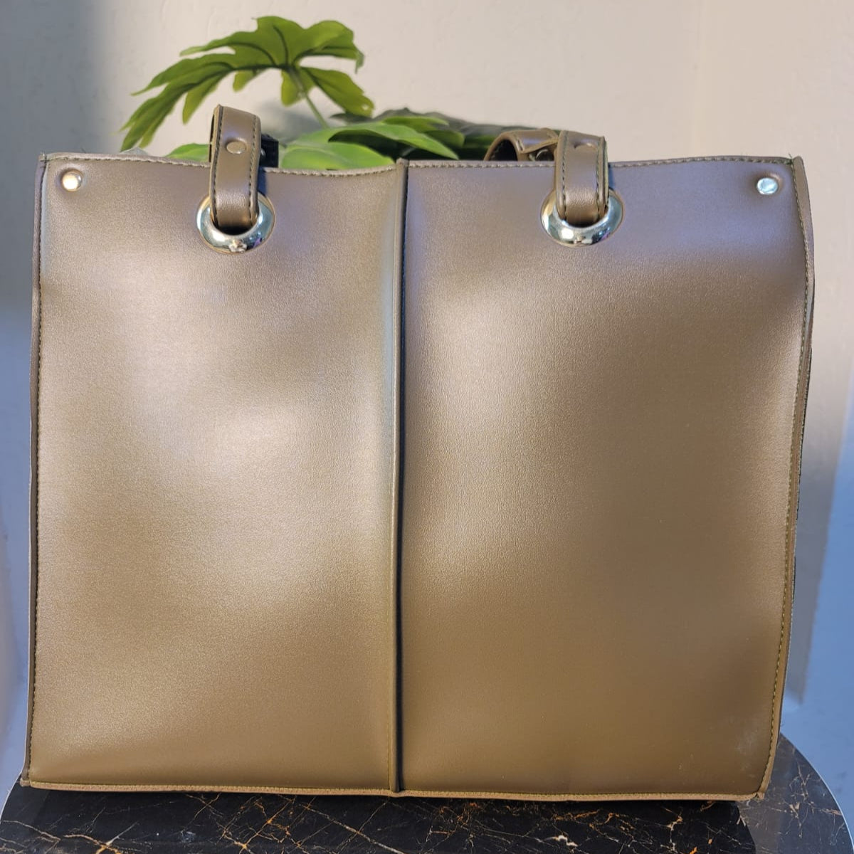 Elegant Bronze/Taupe Tote Bag Pakistan