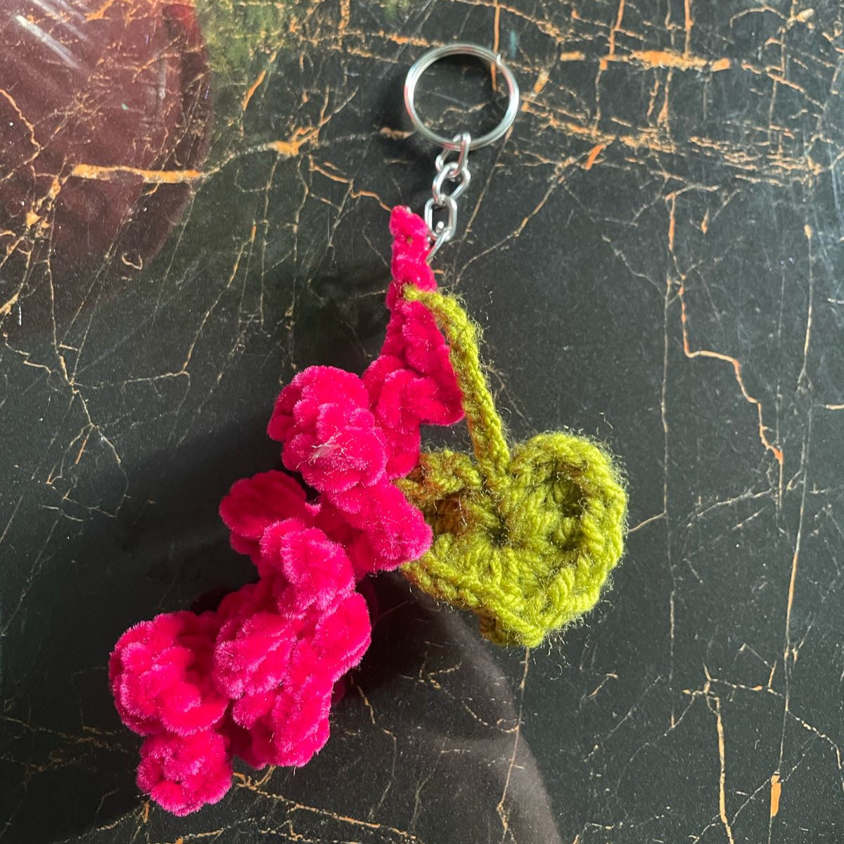 Crochet Keychain