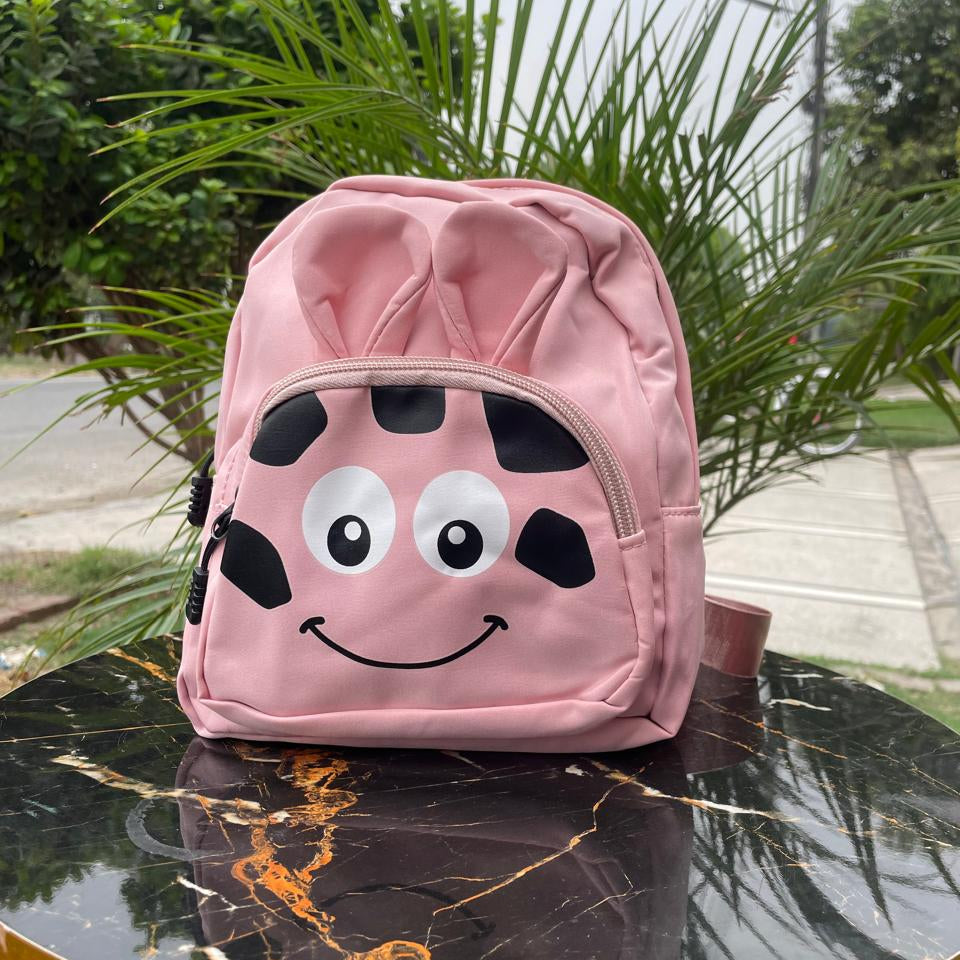 Pink Animal Backpack for Toddlers