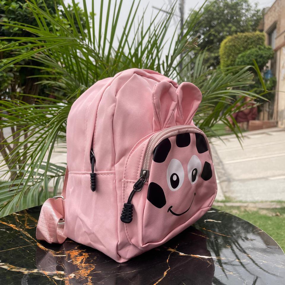 Pink Animal Backpack for Toddlers