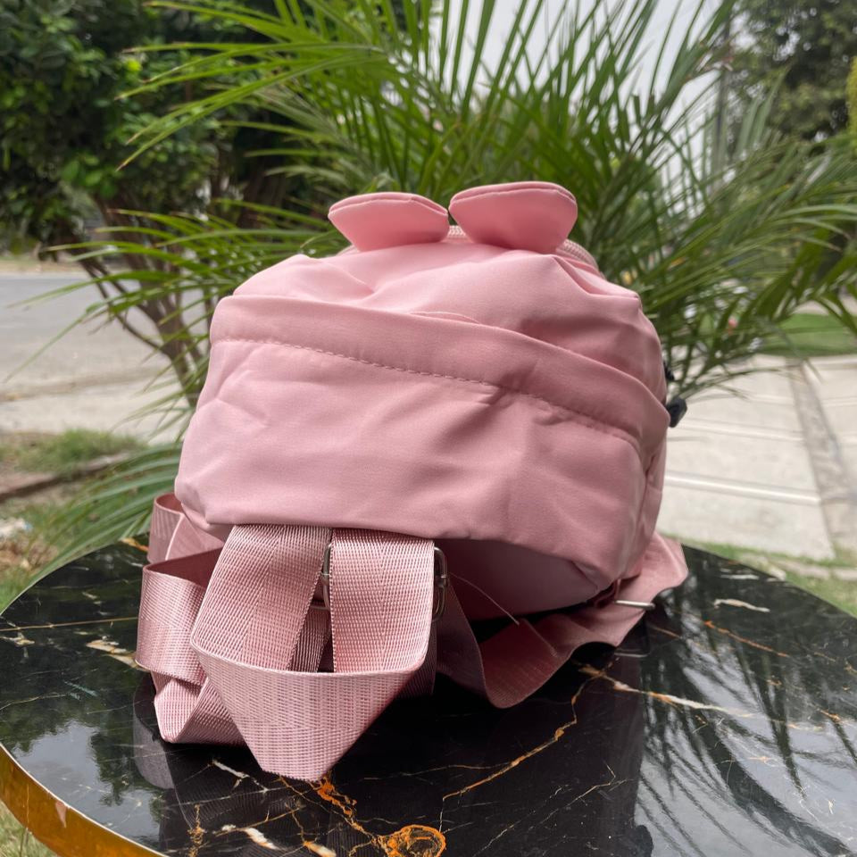 Pink Animal Backpack for Toddlers