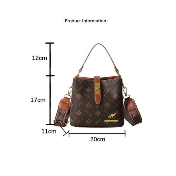 Elegant Tan Mini Top Handle Bag with Gold Hardware