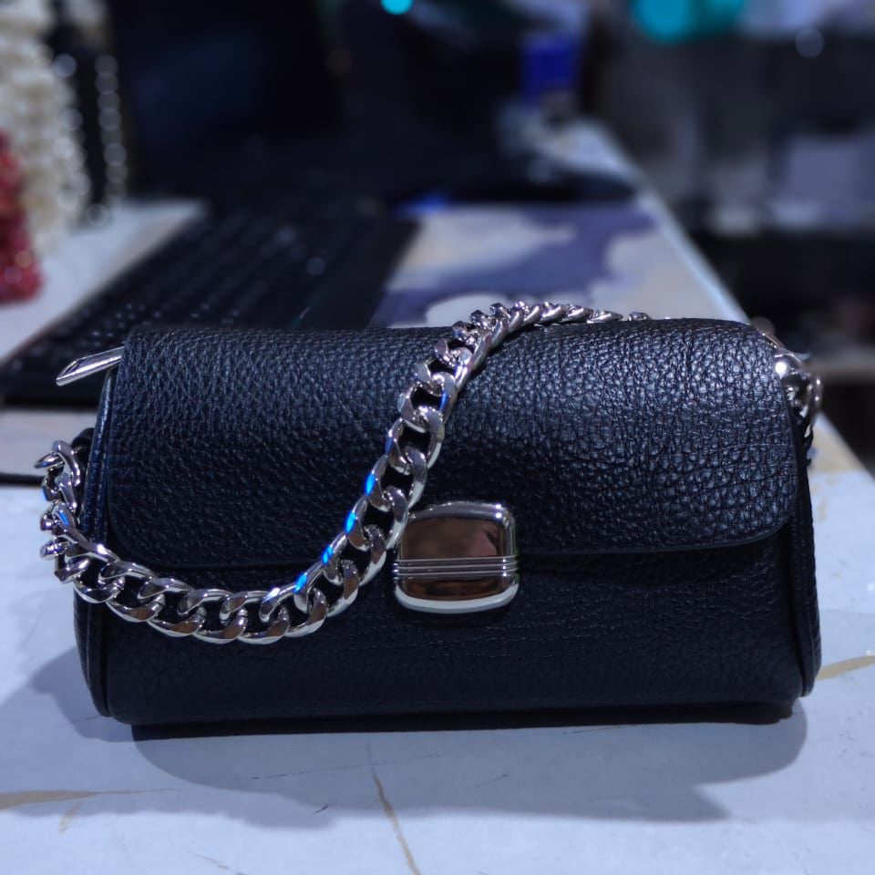 Classic Black Handbag for Women