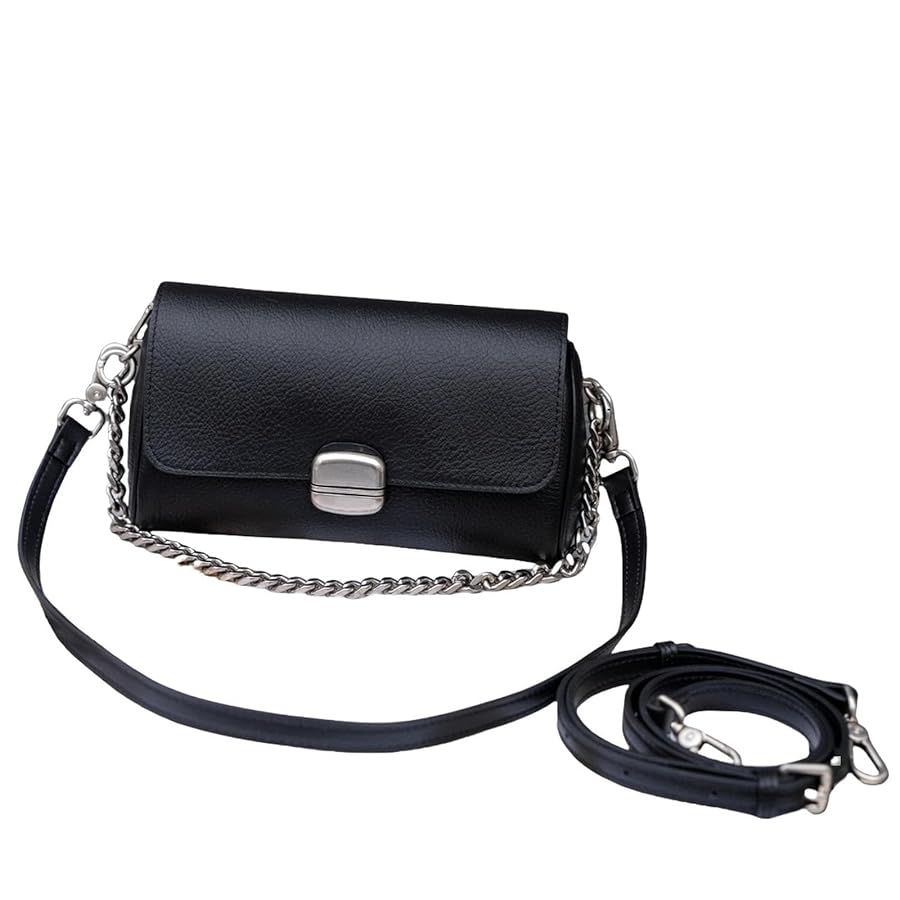 Classic Black Handbag for Women
