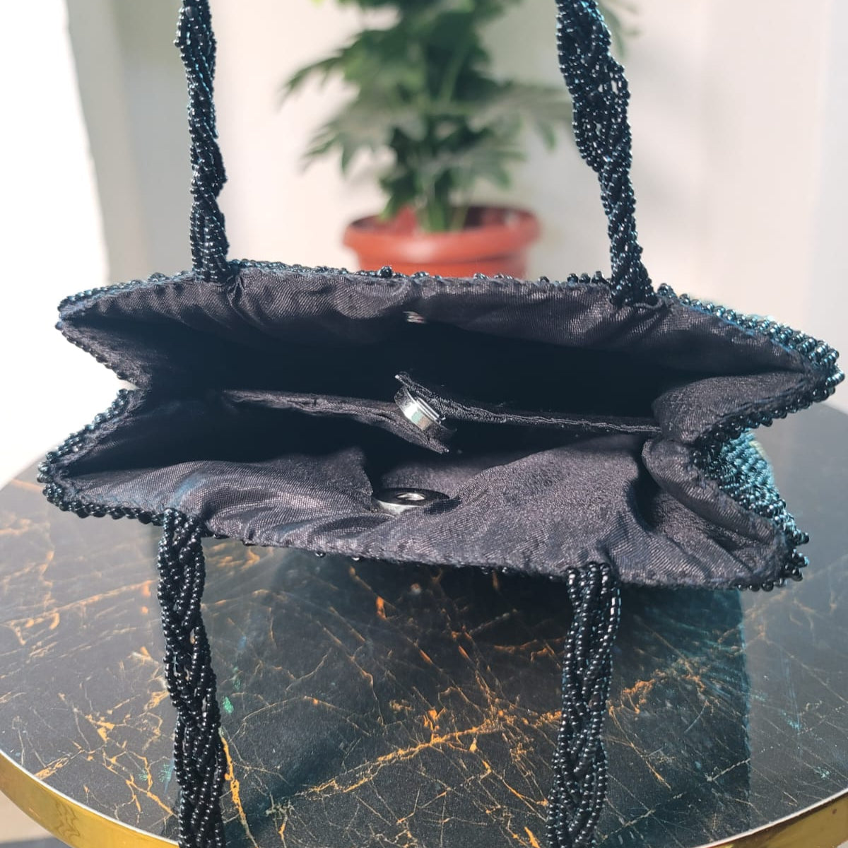 Art Deco Beaded Bag