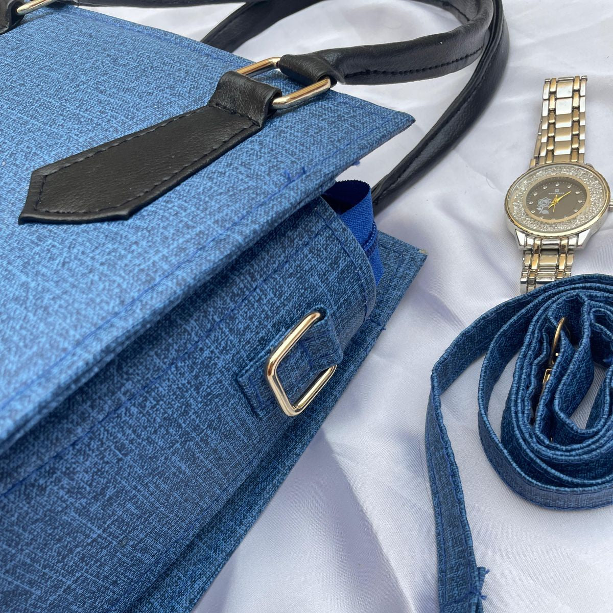 Stylish Blue Jims Honey Rachel Bag