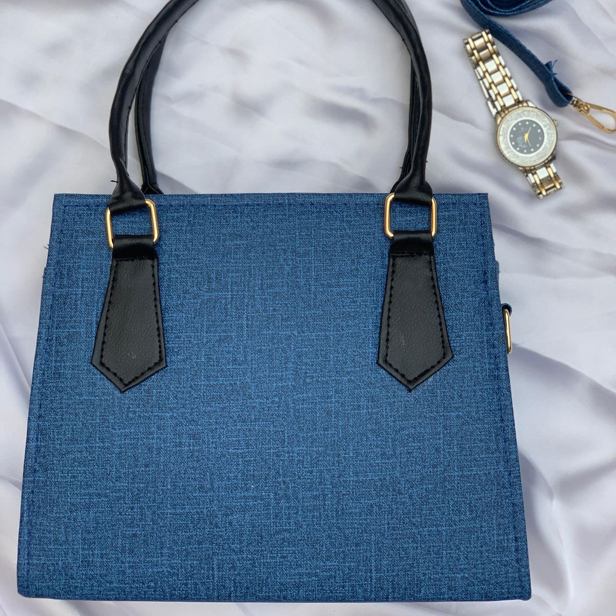 Stylish Blue Jims Honey Rachel Bag
