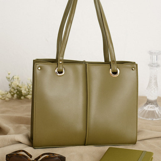 Elegant Bronze/Taupe Tote Bag Pakistan
