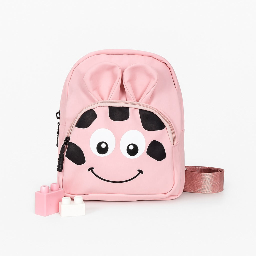 Pink Animal Backpack for Toddlers