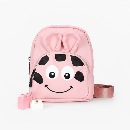 Pink Animal Backpack for Toddlers