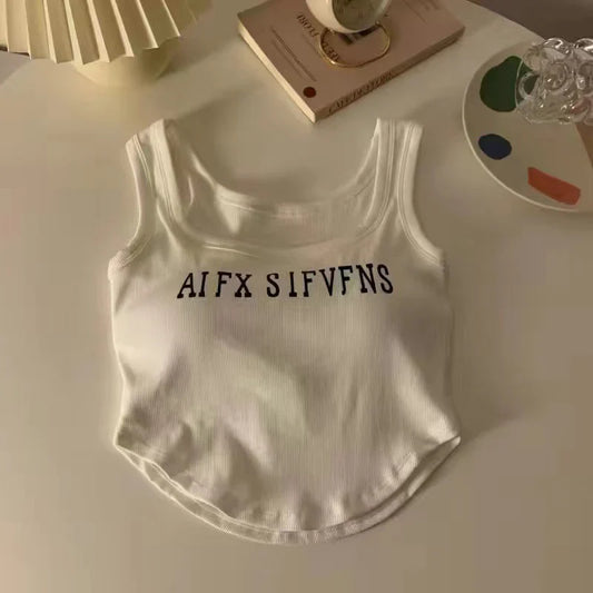 AIFX Written Light Padded Vest/ Camisole