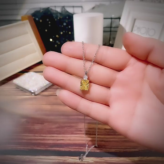 Yellow Sphene Pendant