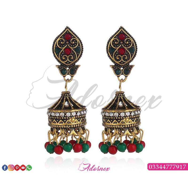 Antique Jhumki Drop Style