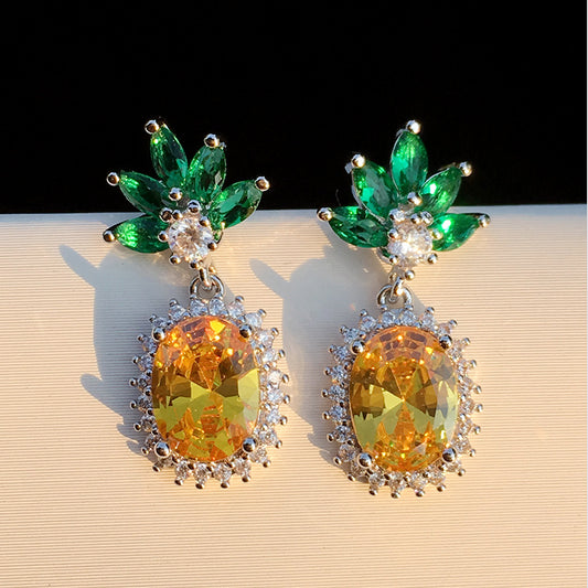 Pineapple Earring