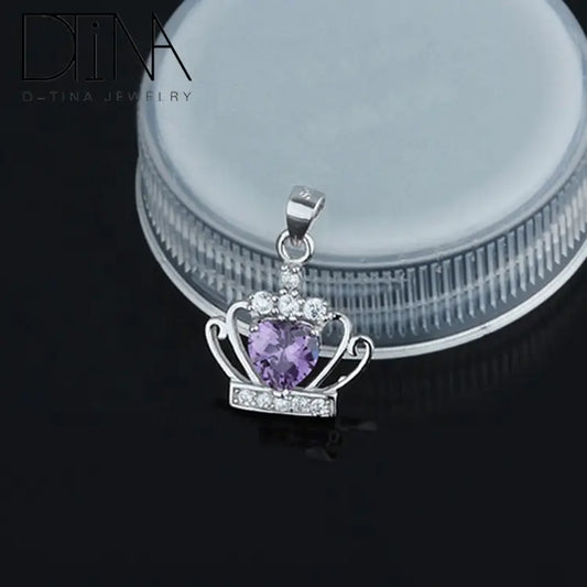 Purple Heart Pendant