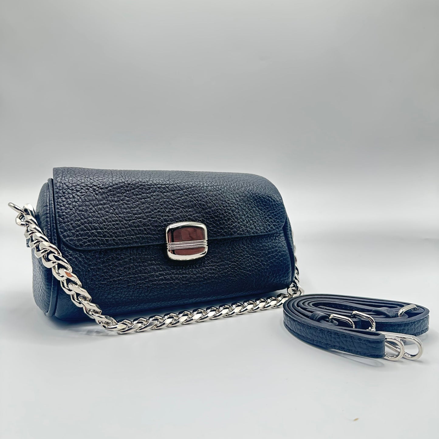 Classic Black Handbag for Women