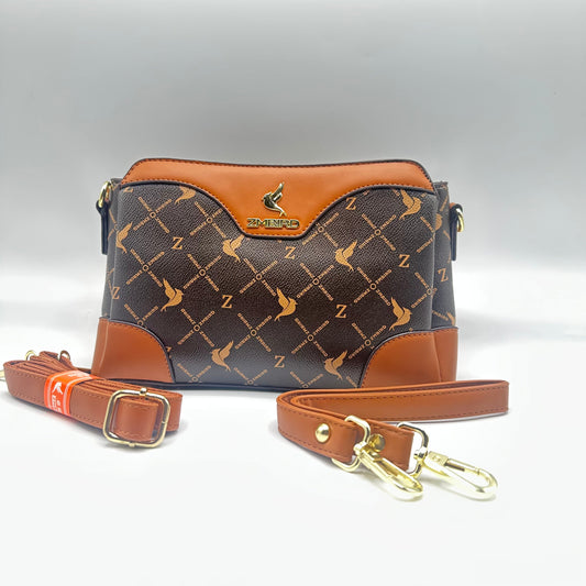 Stylish Patterned Handbag