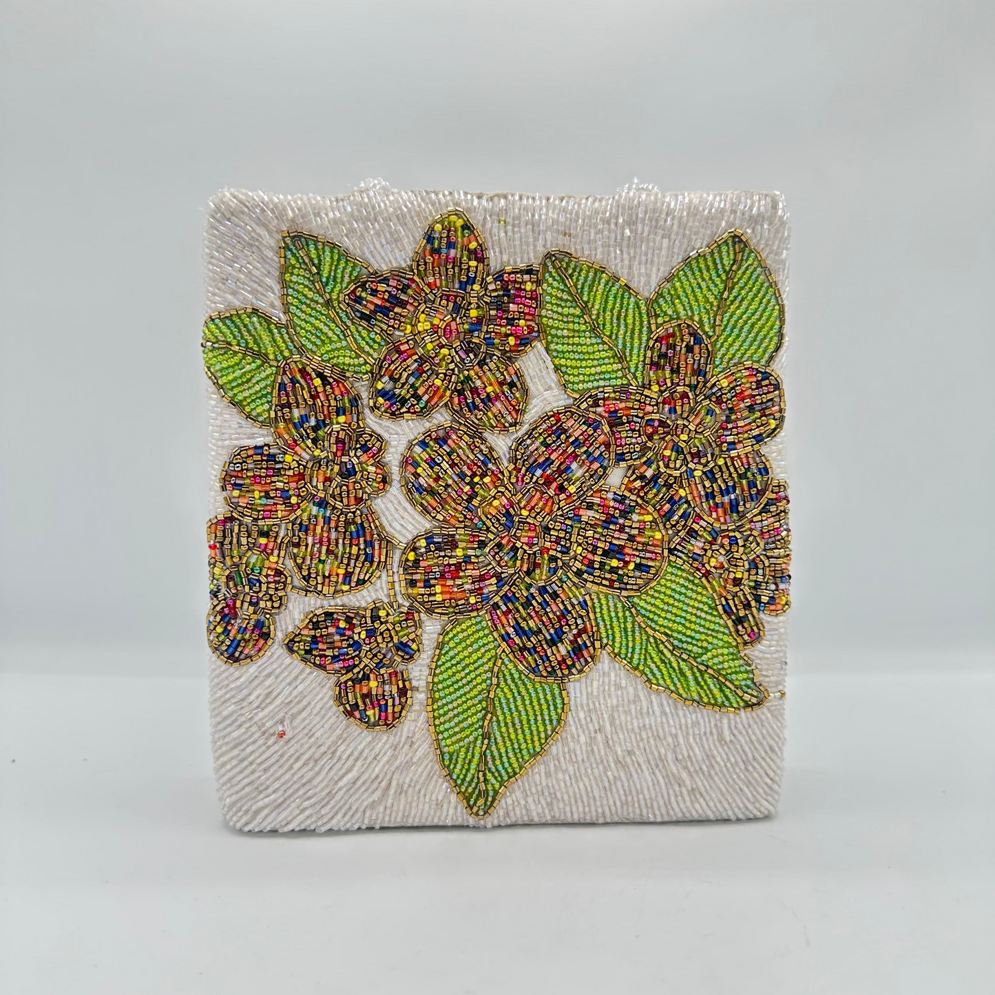 Beaded Floral Bag