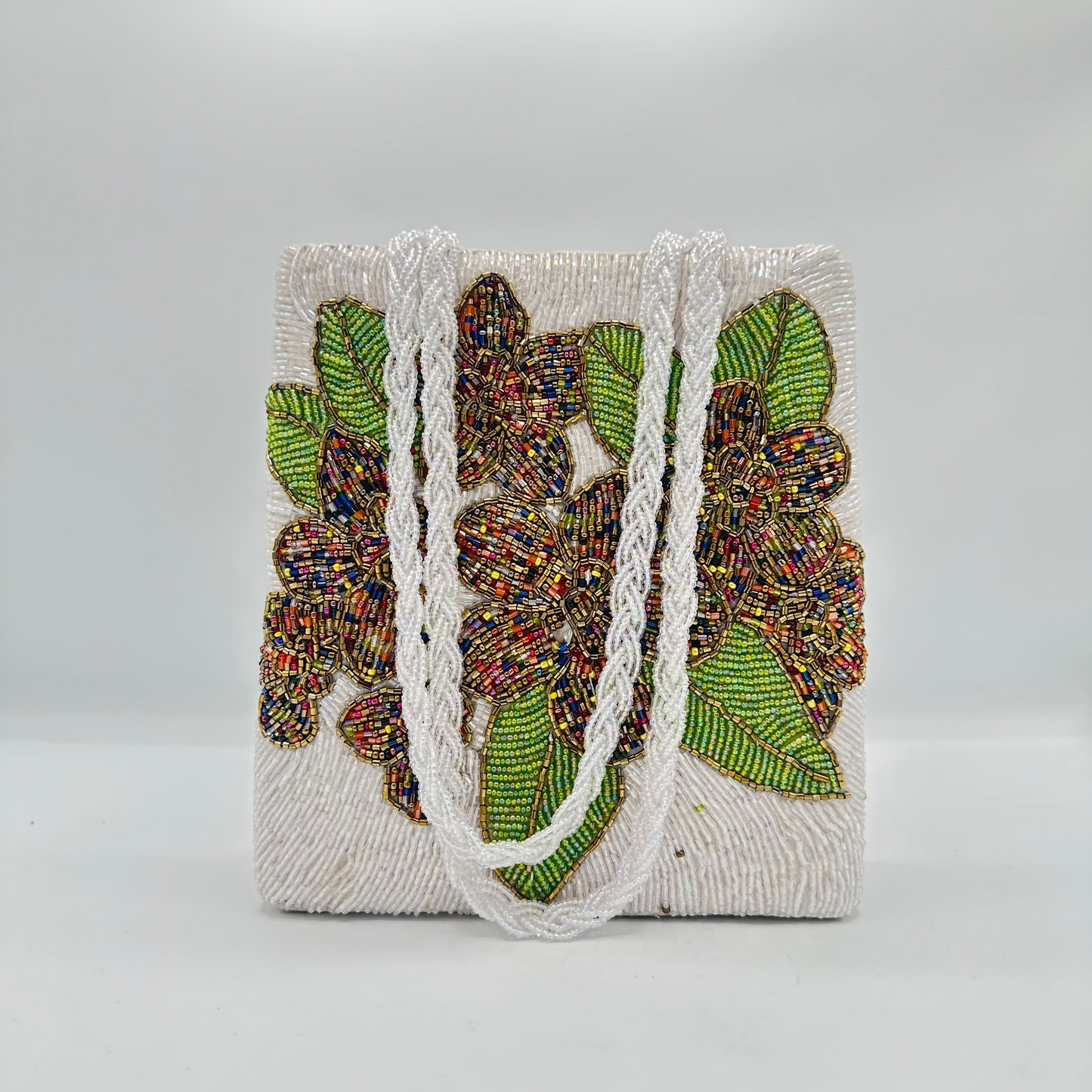Beaded Floral Bag