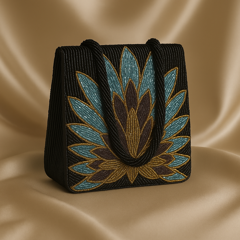 Art Deco Beaded Bag