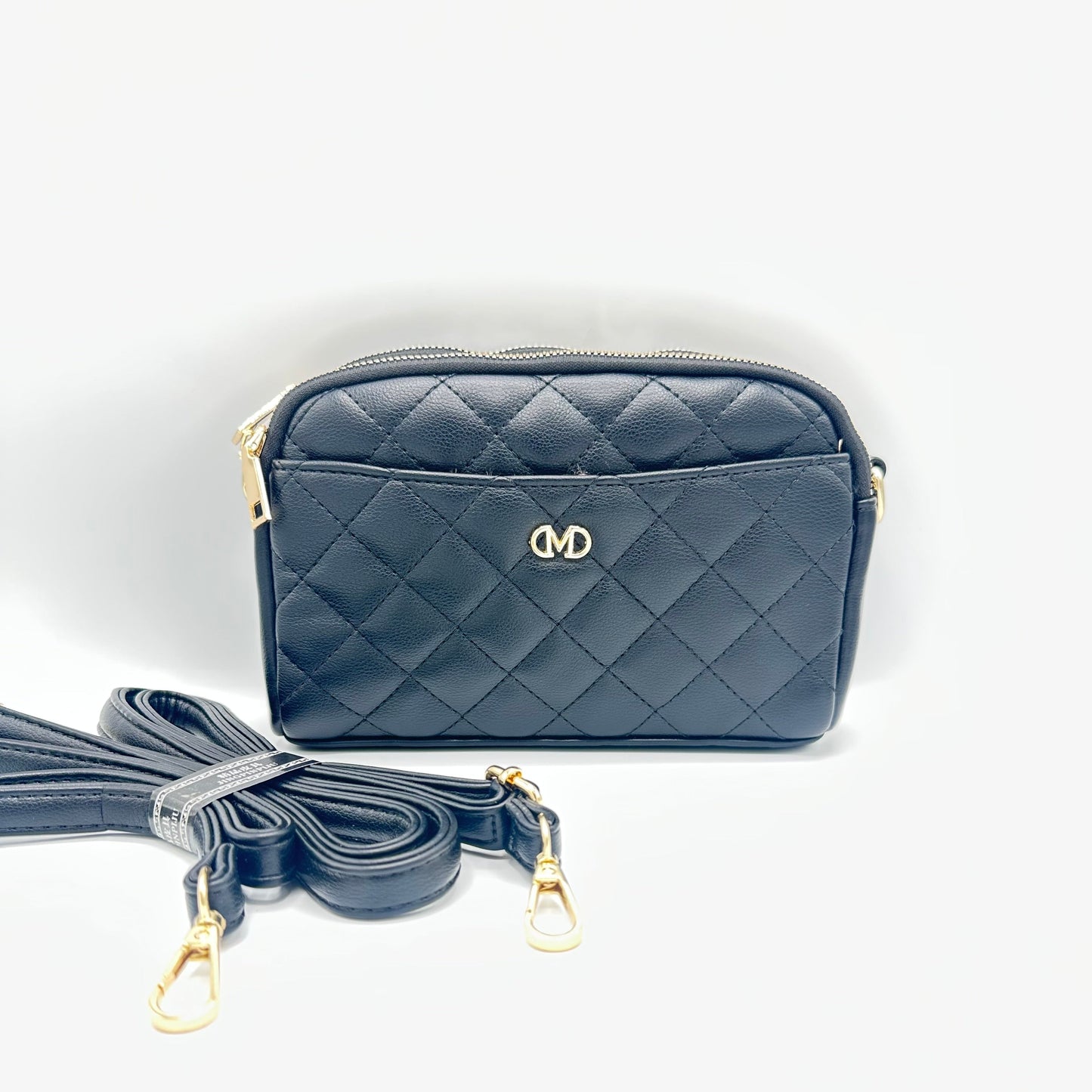 Stylish Quilted Crossbody Bag