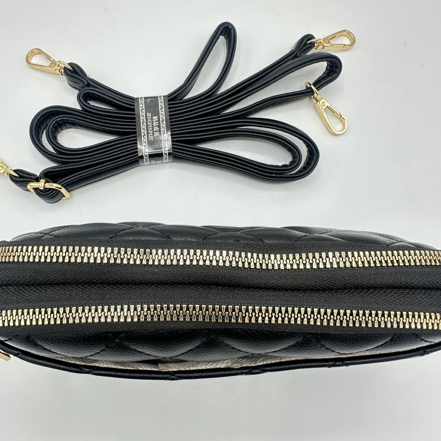 Stylish Quilted Crossbody Bag