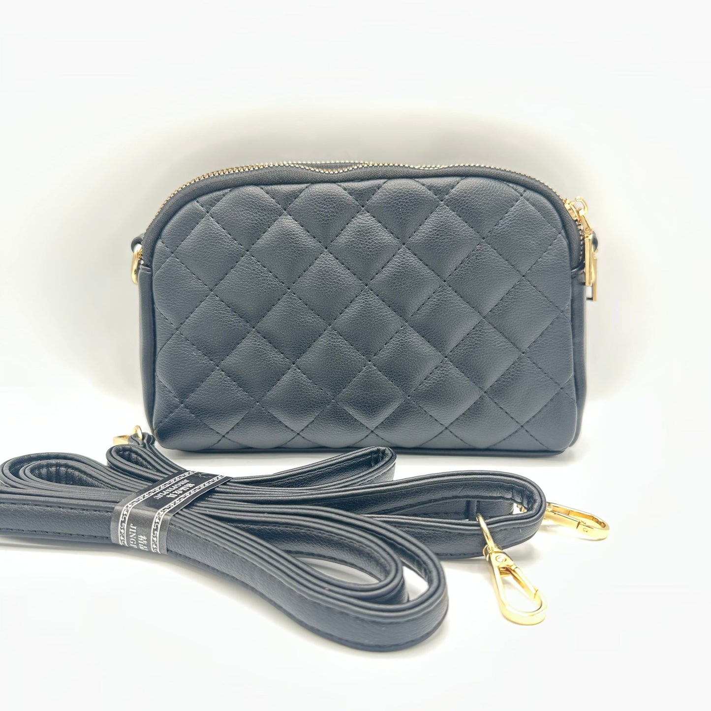 Stylish Quilted Crossbody Bag
