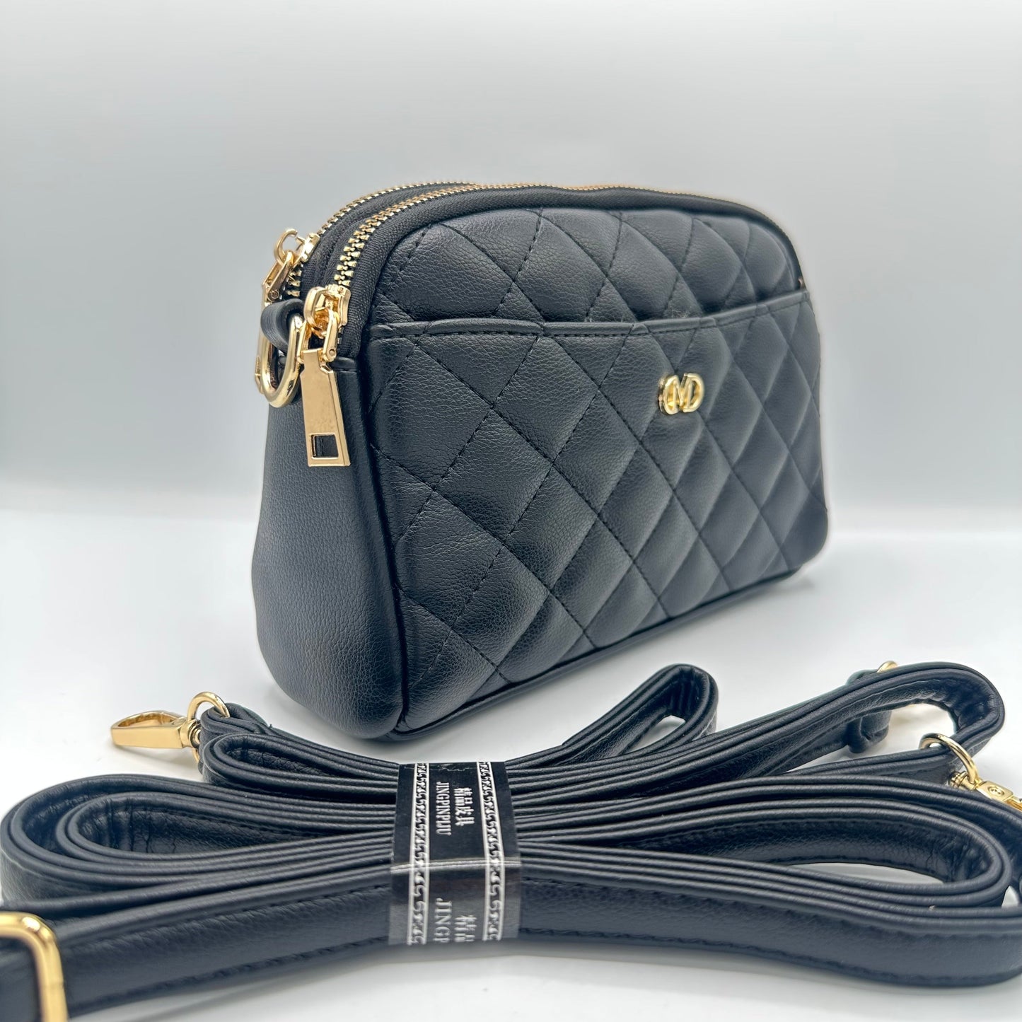 Stylish Quilted Crossbody Bag