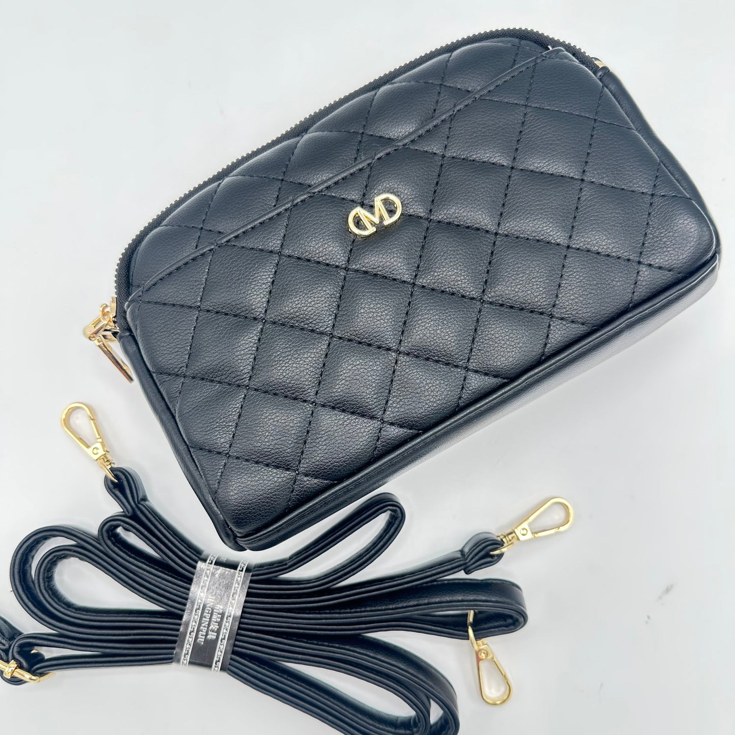 Stylish Quilted Crossbody Bag