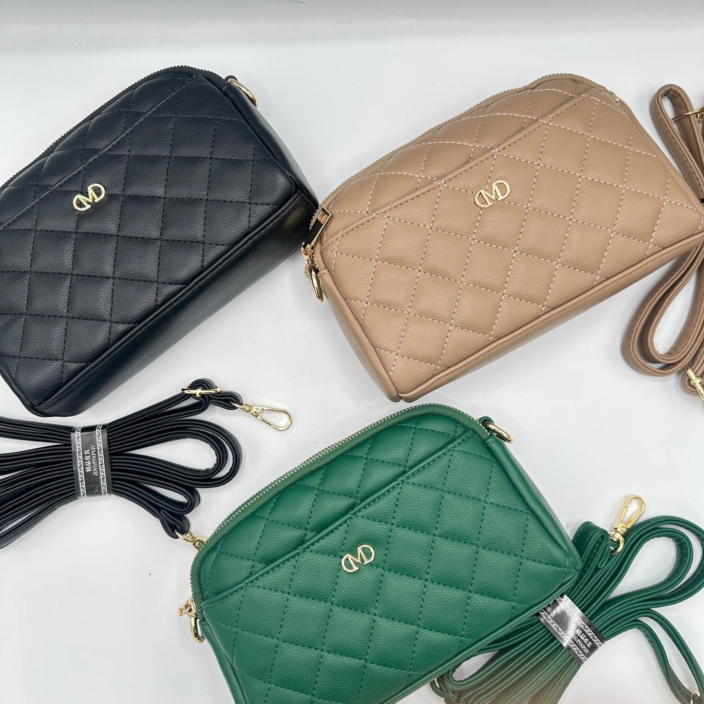 Stylish Quilted Crossbody Bag