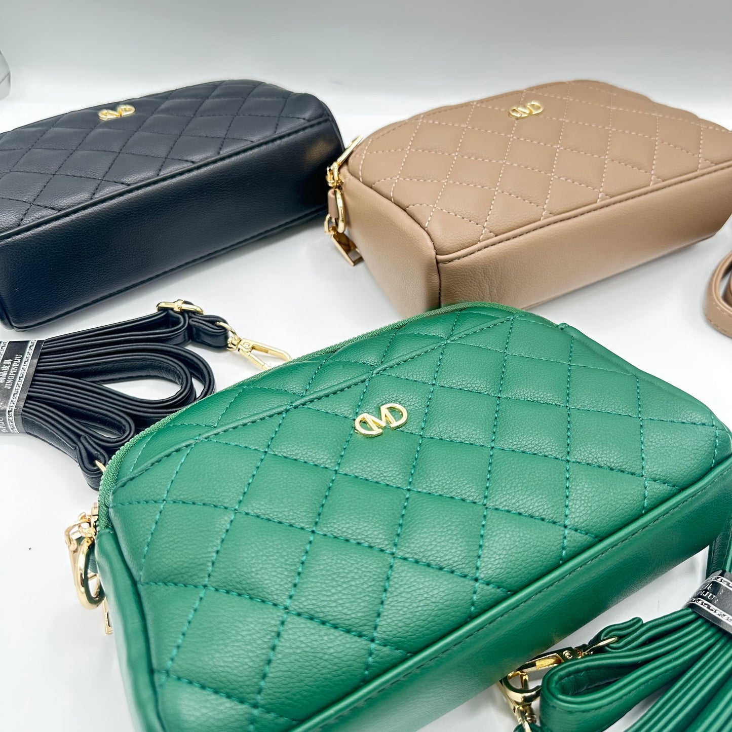 Stylish Quilted Crossbody Bag