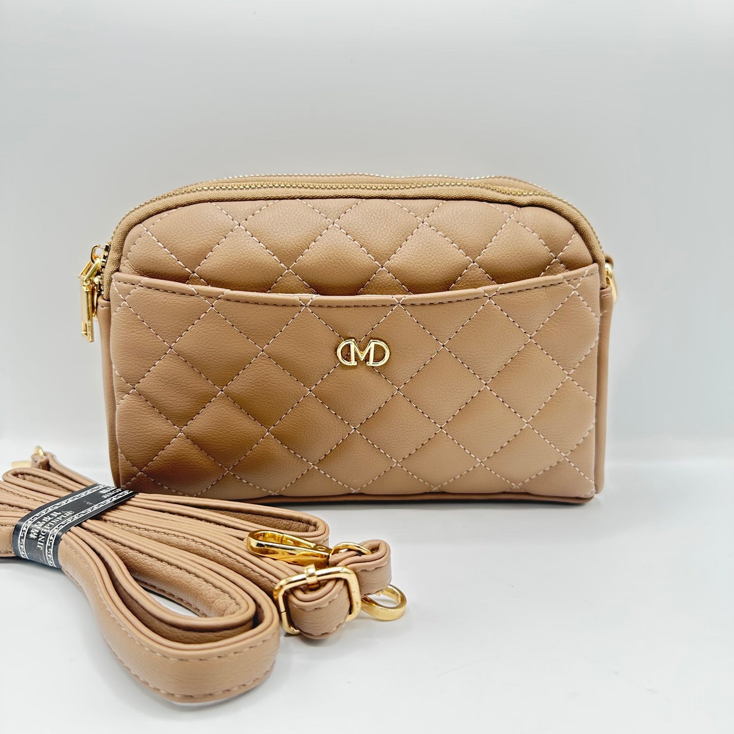 Stylish Quilted Crossbody Bag
