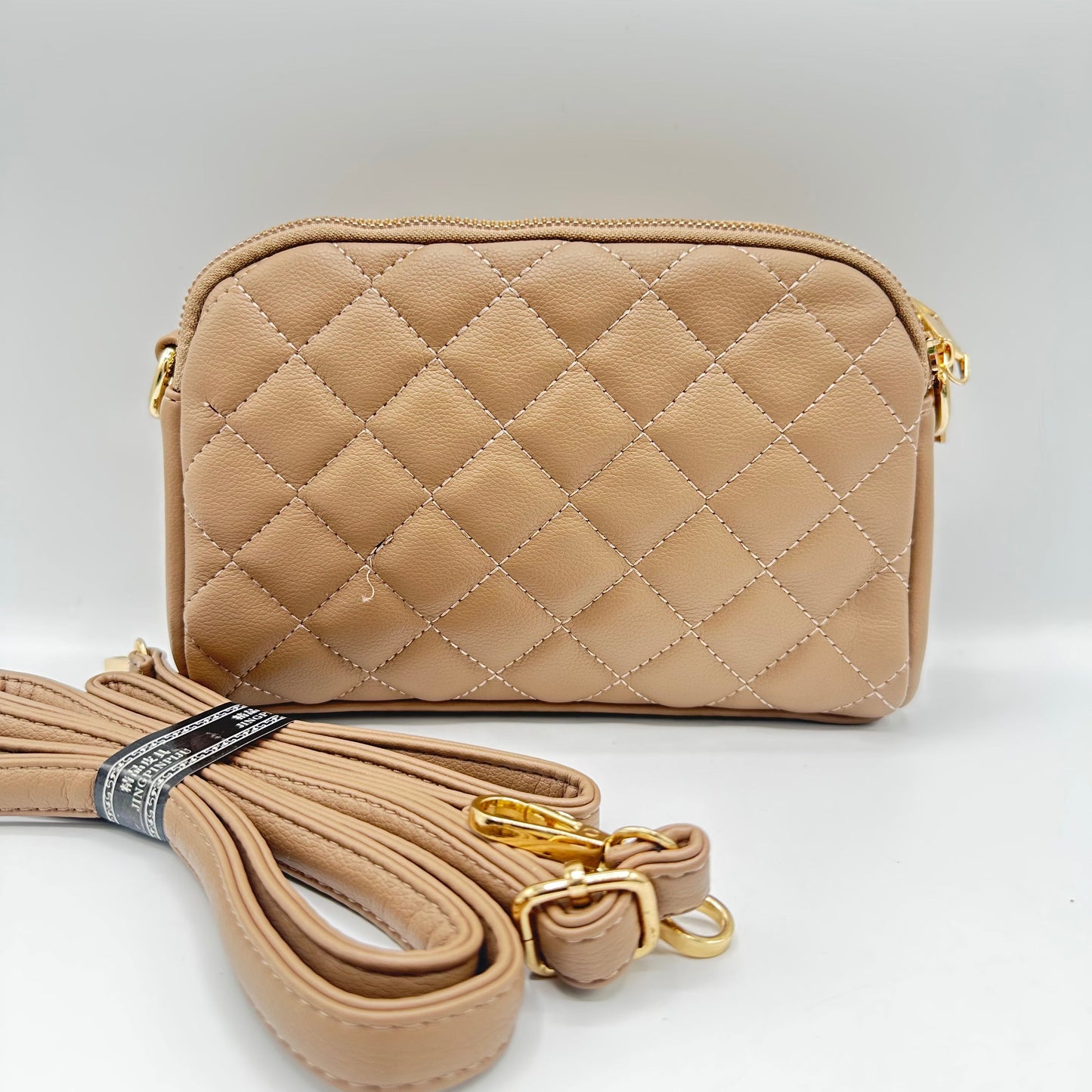 Stylish Quilted Crossbody Bag