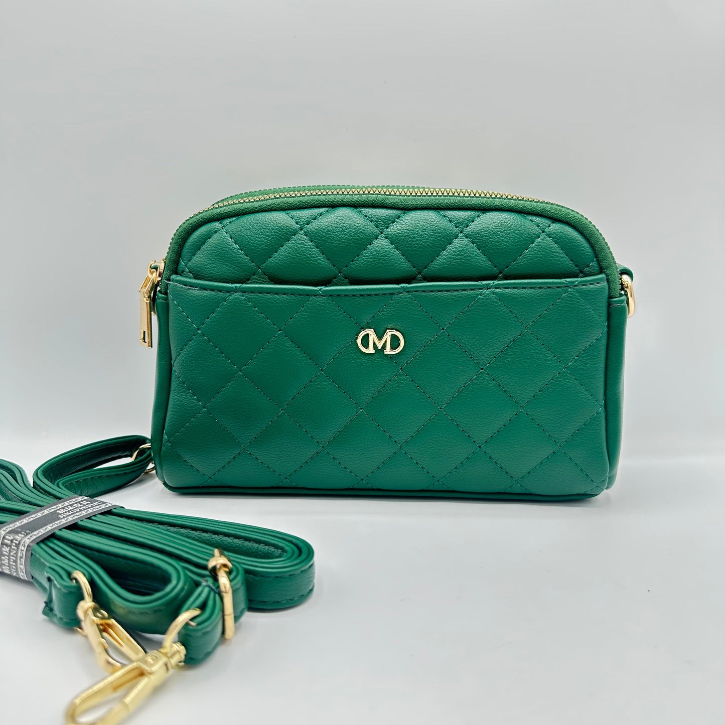 Stylish Quilted Crossbody Bag