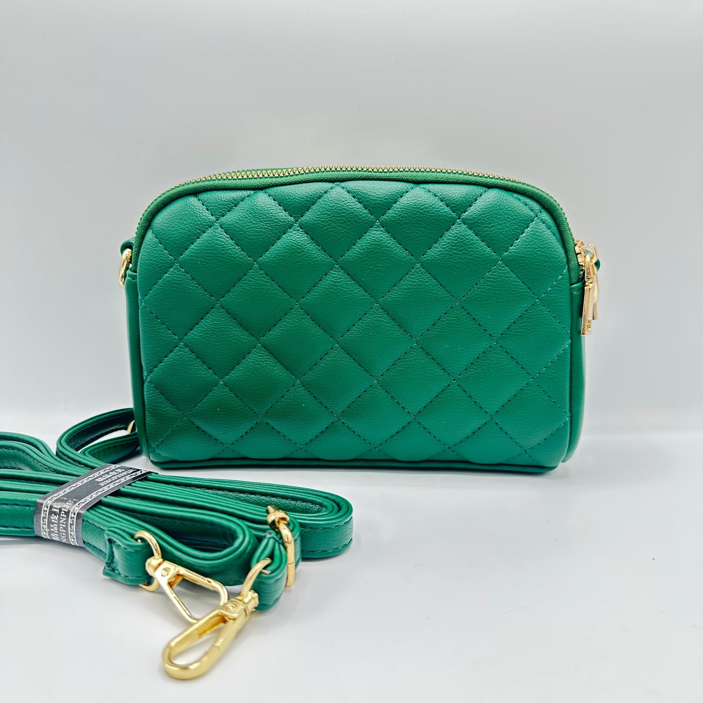 Stylish Quilted Crossbody Bag