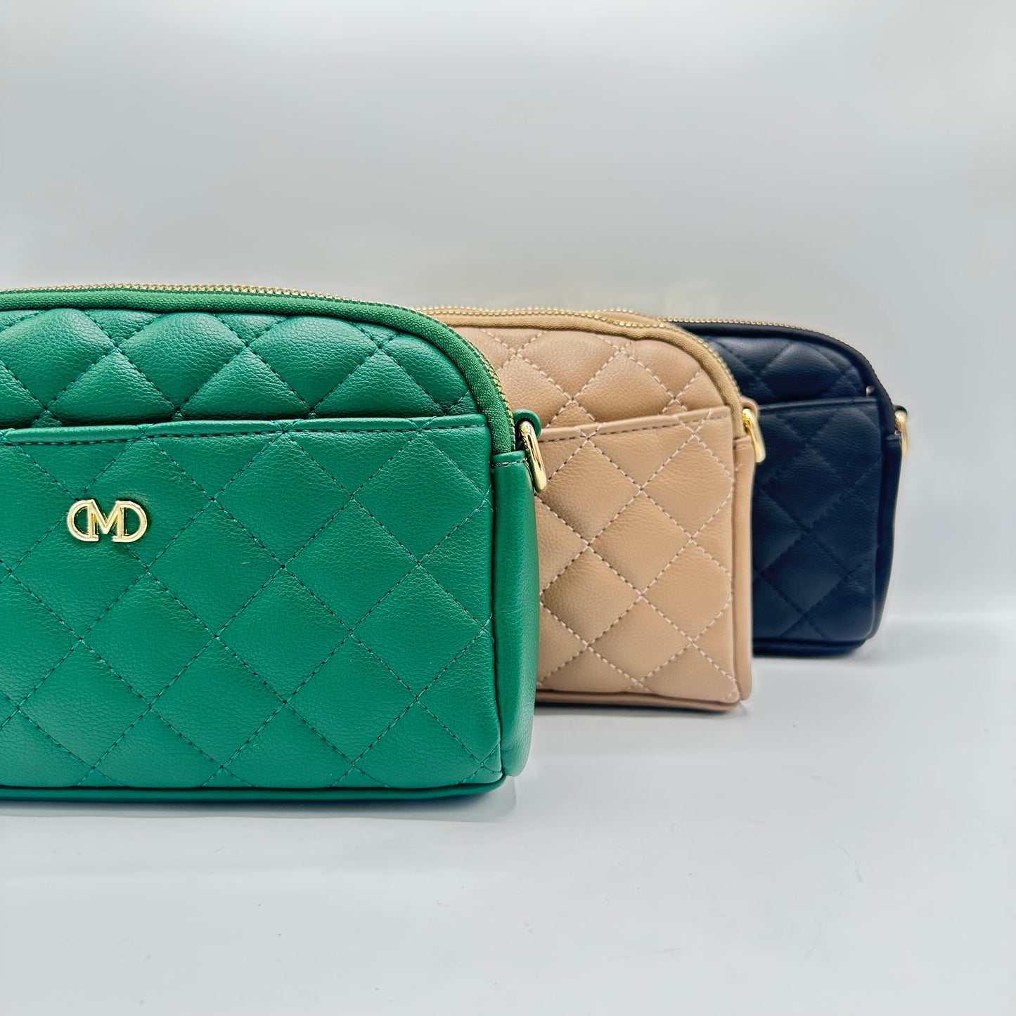 Stylish Quilted Crossbody Bag