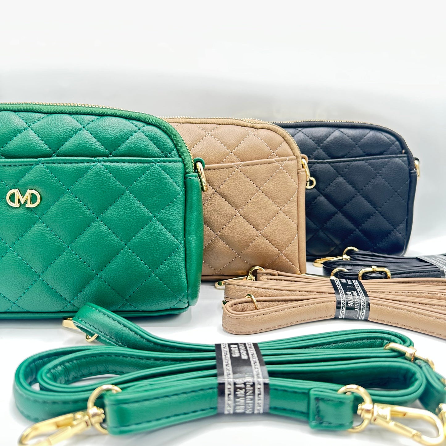 Stylish Quilted Crossbody Bag