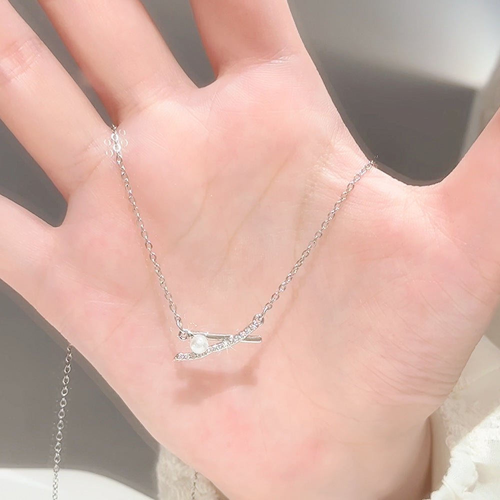 Curve Silver Pendant